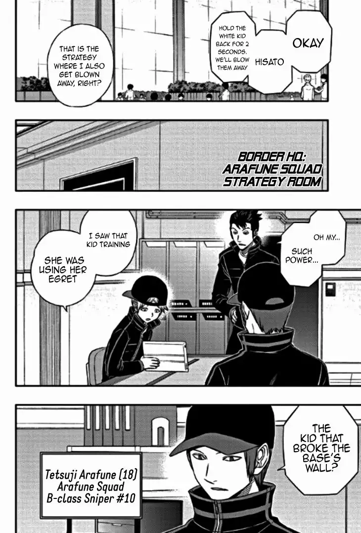 World Trigger Chapter 87 14